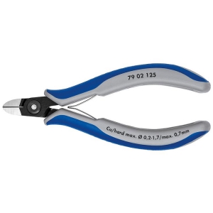 Knipex 79 02 125 Precision Electronics Diagonal Cutter Round 125mm